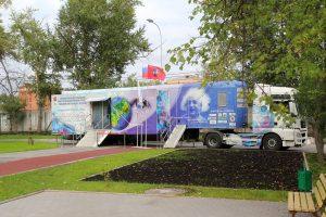 Передвижная лаборатория «Нанотехнологии и материалы – «НАНОТРАК»